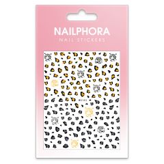 Nailphora Nail Stickers Leopard Print Mix