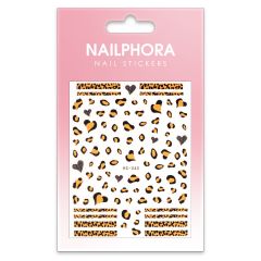 Nailphora Nail Stickers Leopard Print
