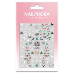 Nailphora Nail Stickers Let It Snow