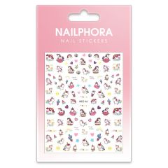 Nailphora Nail Stickers Magic Unicorn Mix