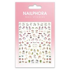 Nailphora Nail Stickers Magical World Unicorn