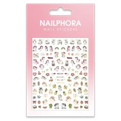 Nailphora Nail Stickers Magical World Unicorn