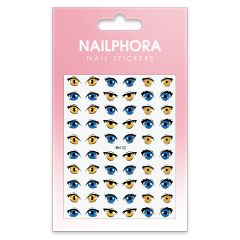 Nailphora Nail Stickers Manga Eyes