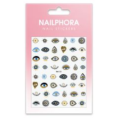 Nailphora Nail Stickers Mystic Eye Symbols