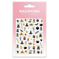 Nailphora Nail Stickers October 31 Halloween
