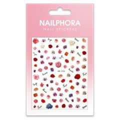 Nailphora Nail Stickers Romantic Flowers