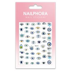 Nailphora Nail Stickers Spiritual Eye Symbols