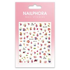 Nailphora Nail Stickers Sweets Mix