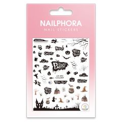 Nailphora Nail Stickers Trick Or Treat