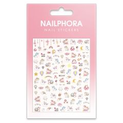 Nailphora Nail Stickers Unicorn Dream