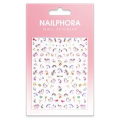 Nailphora Nail Stickers Unicorn Magic