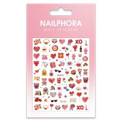Nailphora Nail Stickers Valentine's Day Stuff