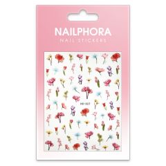 Nailphora Nail Stickers Watercolor Flowers