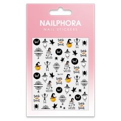 Nailphora Nail Stickers Witchy Halloween