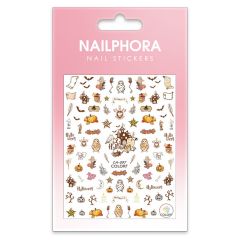 Nailphora Nail Stickers Wizarding World