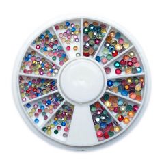 Nailphora Rhinestones Wheel C3002