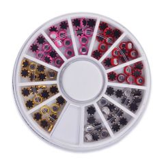 Nailphora Rhinestones Wheel J5002