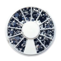 Nailphora Rhinestones Wheel M4003