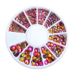 Nailphora Rhinestones Wheel R1003