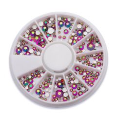 Nailphora Rhinestones Wheel R1004