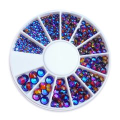 Nailphora Rhinestones Wheel R1005