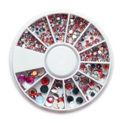 Nailphora Rhinestones Wheel R1022