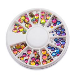 Nailphora Rhinestones Wheel R1026