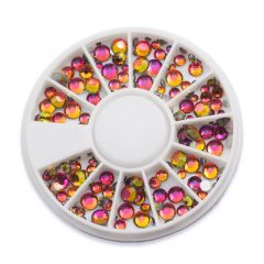 Nailphora Rhinestones Wheel R1028