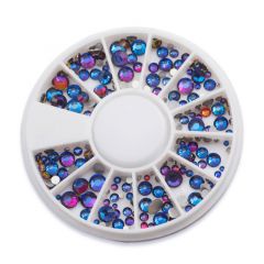 Nailphora Rhinestones Wheel R1029