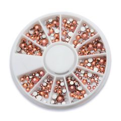 Nailphora Rhinestones Wheel R1037