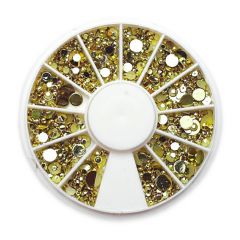 Nailphora Rhinestones Wheel R1041