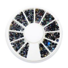 Nailphora Rhinestones Wheel R1042