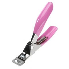 Nailphora Tip Cutter Rubber Pink