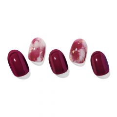 Ohora Semi-Cured Gel Nail Strips N Mulberry