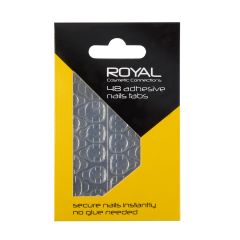 Royal Cosmetics 48 Adhesive Nail Tabs