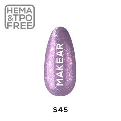 Makear S45 Gel Polish Starmani Hugo Rose 8 ml