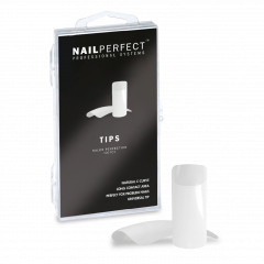 NailPerfect Salon Perfection Tips 100 pcs