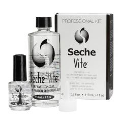 Seche Vite Professional Kit (Seche Vite Refill 118 ml + Seche Vite 14 ml)