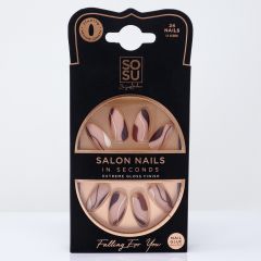SOSU Cosmetics False Nails Falling For You