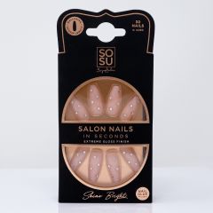 SOSU Cosmetics False Nails Shine Bright