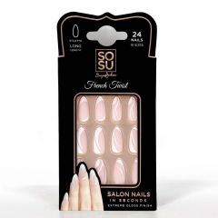SOSU Cosmetics False Nails French Twist
