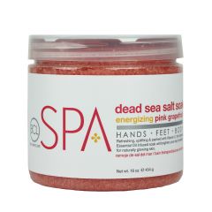 BCL Spa Dead Sea Salt Soak Energizing Pink Grapefruit 454 gr