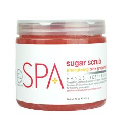 BCL Spa Sugar Scrub Energizing Pink Grapefruit 454 gr