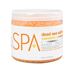 BCL Spa Dead Sea Salt Soak Mandarin + Mango 454 gr
