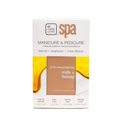 BCL Spa Complete 4-step System Milk + Honey with White Chocolate