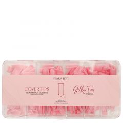 Kiara Sky Cover Gelly Tips Case Blooming Square Medium