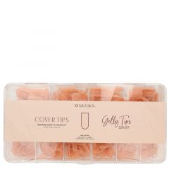 Kiara Sky Cover Gelly Tips Case Cover Up Square Short