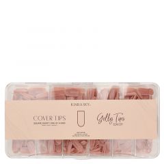 Kiara Sky Cover Gelly Tips Case One of a Kind Square Short