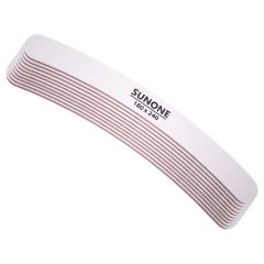 Sunone Nagelvijl Wit Boomerang 180/240 10pcs