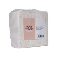 Nailphora Table Towels White 100 pcs
